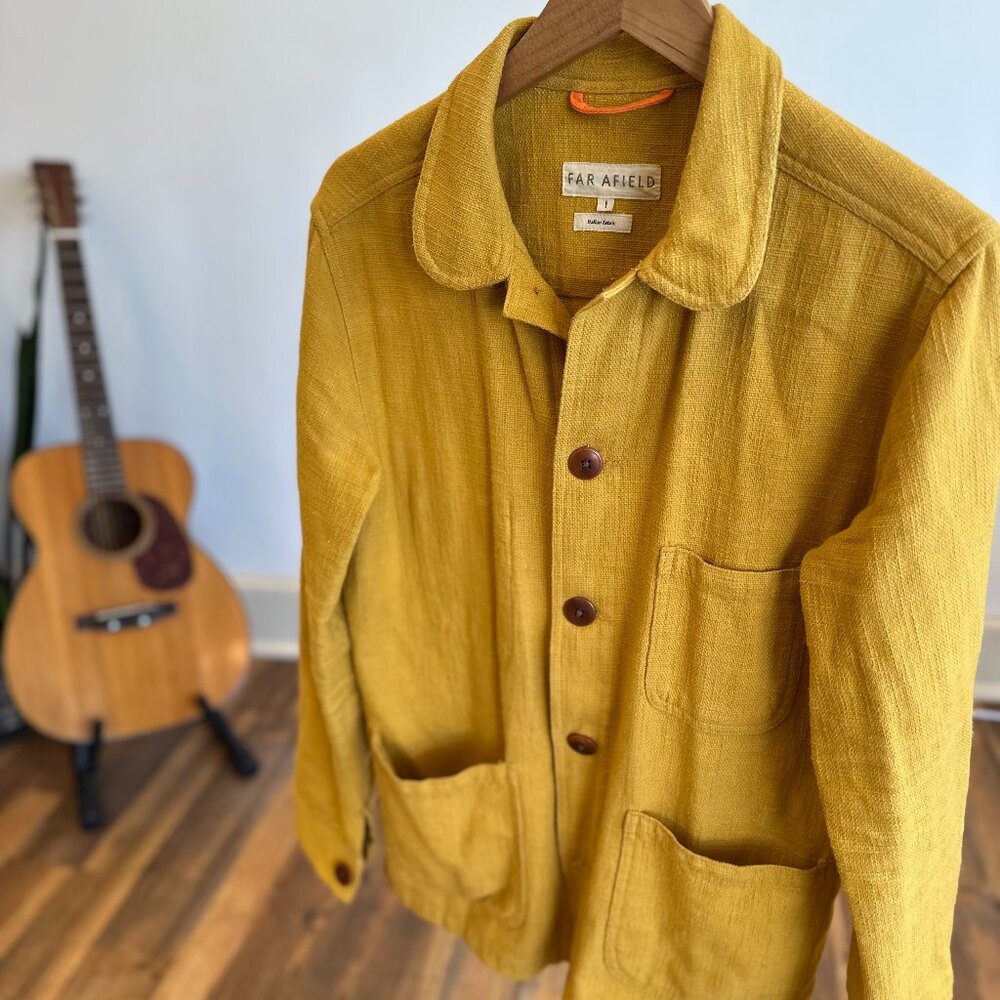 Far Afield Station Jacket - Honey Yellow - Size S